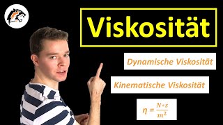 Die Viskosität Zähflüssigkeit  Chemie Tutorial [upl. by Valenza65]