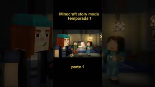 ¿Minecraft Story Mode LOST MEDIA minecraft shorts [upl. by Eilrahc]