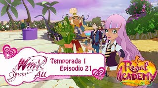 Regal Academy  Temporada 1 Episodio 21  La Magia de los Monos  COMPLETO [upl. by Terle]