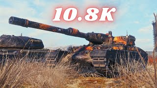 Rinoceronte 108K Damage 9 Kills World of Tanks [upl. by Anatol843]