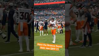 Is Bo Nix now QB1 in Denver 👀 nfl footballhighlights [upl. by Sall]