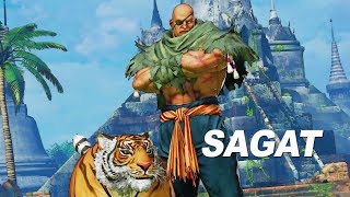 Street Fighter V Arcade Edition  Kage Reveal  PS4 [upl. by Dwaine996]