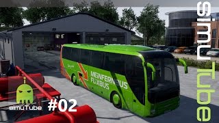 Fernbus Simulator 02 Startproblem und zu viele Knöpfe XXL ► Let´s Play German HD [upl. by Zweig]