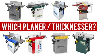 Choosing A New PLANER  THICKNESSER [upl. by Fasano730]