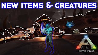 IS ARK GENESIS THE CHOSEN DLC All New Items amp Tames [upl. by Durman]