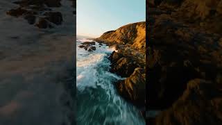 Sunset cruises in California 🌊 fpvdrone GoProHero13 visitcalifornia [upl. by Notgnirra]