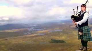 Munro Bagpiper Taking Bagpipes to New Heights [upl. by Brainard]