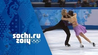 Meryl Davis amp Charlie White Full Free Dance Performance Wins Gold  Sochi 2014 Winter Olympics [upl. by Zucker]