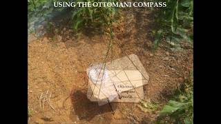 How to make a Sun Compass Ottomani Compass [upl. by Ahsilrac]