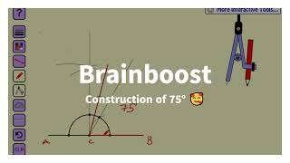 How to Construct a 75° Angle A StepbyStep Guide [upl. by Blount140]