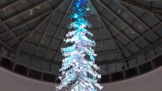 Sheffield Meadowhall Christmas lights 2015 [upl. by Hurless]