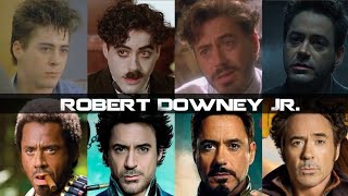 Robert Downey Jr  Filmography 19702020 [upl. by Macswan85]