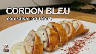 CORDON BLEU CON SALSA ROQUEFORT [upl. by Etnaid327]