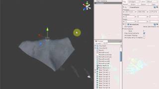 Unity3D Tutorial 1 How to make a simple ski video game [upl. by Dwane226]