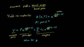 Paul Wilmott on Quantitative Finance Chapter 13 Bond math [upl. by Akirdna]