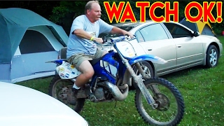 Hectic amp Funny Dirtbike Fails [upl. by Ical]