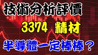 3374精材｜半導體業可以連續營收負成長，小弟我也是滿佩服的。 聽說我的聲音有助眠效果 精材 技術分析 不建議購買股票 班傑明的投資筆記 為烏克蘭祈福 [upl. by Ahtrim]