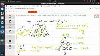 BFS AND DFS graph traversal algoCOMPLEXITYPROPERTIES [upl. by Coltin]