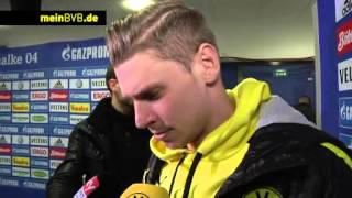 FC Schalke 04  BVB Interview mit Łukasz Piszczek [upl. by Laurette]