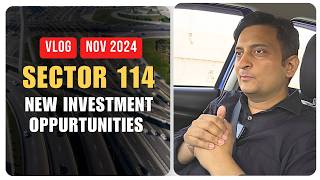 Vlog Sector 114 Gurgaon New infrastructure update and investment opportunities gurgaonrealestate [upl. by Dyrrej]