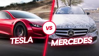 Tesla vs Mercedes  Comparing SelfDriving Technologies tesla selfdrivingcar robotaxi waymo [upl. by Dot]