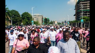 MARCHE DU SOUTIENT  LE GOUVERNEMENT VIENT DE PRENDRE EN CHARGE TOUT LES CAS DU CANCER DU SEIN [upl. by Mehelhteb]