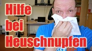 Heuschnupfen amp Allergien natürlich behandeln und heilen VEGAN [upl. by Aryt167]