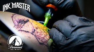 Best amp Worst Artist’s Choice Tattoos 🤔 SUPER COMPILATION  Ink Master [upl. by Grethel]