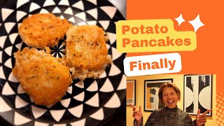 Potato Pancakes Finally potatopancakes potatopancakesrecipe [upl. by Rramel]