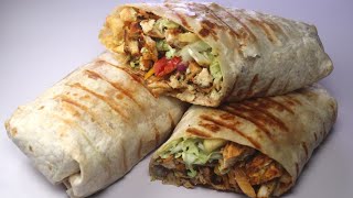 Chicken Shawarma Arabic Style By Recipes Of the World [upl. by Jonati218]