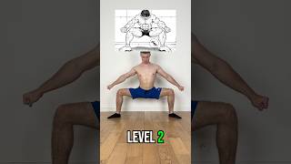 Mangaanime poses level 1 to 10  workout amazing flexibility mobility gym training challenge [upl. by Haila]