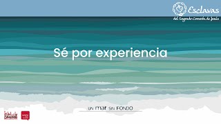 Sé por experiencia [upl. by Cristian]