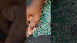 Removing Microchip and SMD IC Yamaha PCB [upl. by Weber]