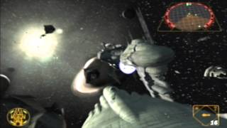 Star Wars Rogue Squadron II Rogue Leader  Mission 2 Ison Corridor Ambush [upl. by Enaols]