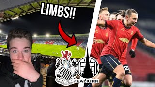 FALKIRK WIN IN GLASGOW 💥 [upl. by Ragg751]