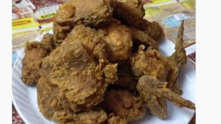 Krazy fried chicken kollam unboxing 999 bucket chicken [upl. by Bosson]