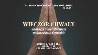 Wieczór Chwały  Rakoniewice  131024 [upl. by Viens264]