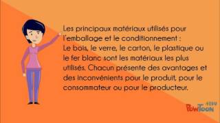 Emballage conditionnement et étiquette [upl. by Yaresed45]