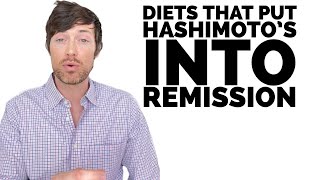 The BEST Diet For Hashimotos REMISSION Is Possible [upl. by Franciskus630]