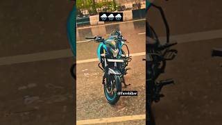 Barish 🌧️🌧️😲🌧️🌧️ status video 📷 rider status video ns Lover Motivation Status 🥹 nsride ytshorts [upl. by Racklin794]