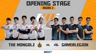 THE MONGOLZ vs GAMER LEGION  PWE Shanghai Major 2024  Opening stage  Day 2  MN cast [upl. by Hardie]