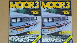 Revista MOTOR 3 Junho1983  N°36 garagemdochico motor3 [upl. by Modie]