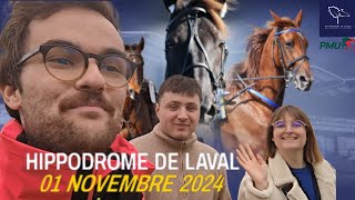 Première course hippique pmu pour Albert Reporter à lhippodrome de LavalLaVille 🏇 [upl. by Perron]