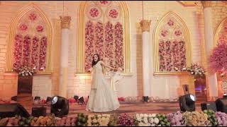 Bride solo dance performance  Wedding Choreography  Song  Kithe Reh Gaya dance youtube wedding [upl. by Earb]