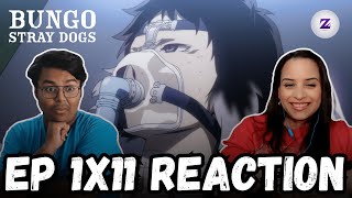 Akutagawa Humbled  Bungo Stray Dogs S1 Episode 11 Reaction [upl. by Gnof789]