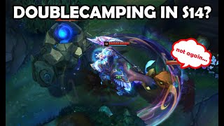 How to Doublecamp in Season 14  Jungle Guide [upl. by Repooc]