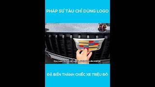 Pháp sư trung hoa chỉ dùng 1 chiếc logo đã sở hữu chiếc xe triệu đô shortvideo shorts review [upl. by Chucho929]