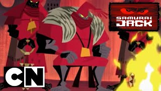 Samurai Jack  Young Jack in Africa Clip 2 [upl. by Carce780]