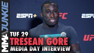 Meet TUF 29 cast Tresean Gore looks to set example for troubled youth [upl. by Eleanor]