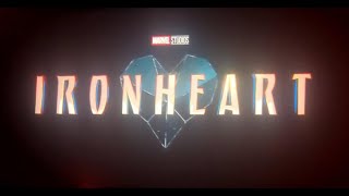 IRONHEART Coração de Ferro 2023  TRAILER EXCLUSIVO DA D23 [upl. by Yerhcaz]